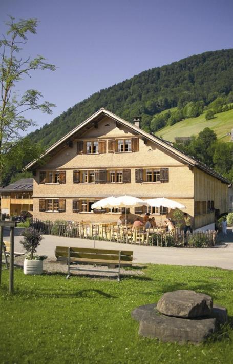 Naze'S Hus Mellau Hotel Екстериор снимка