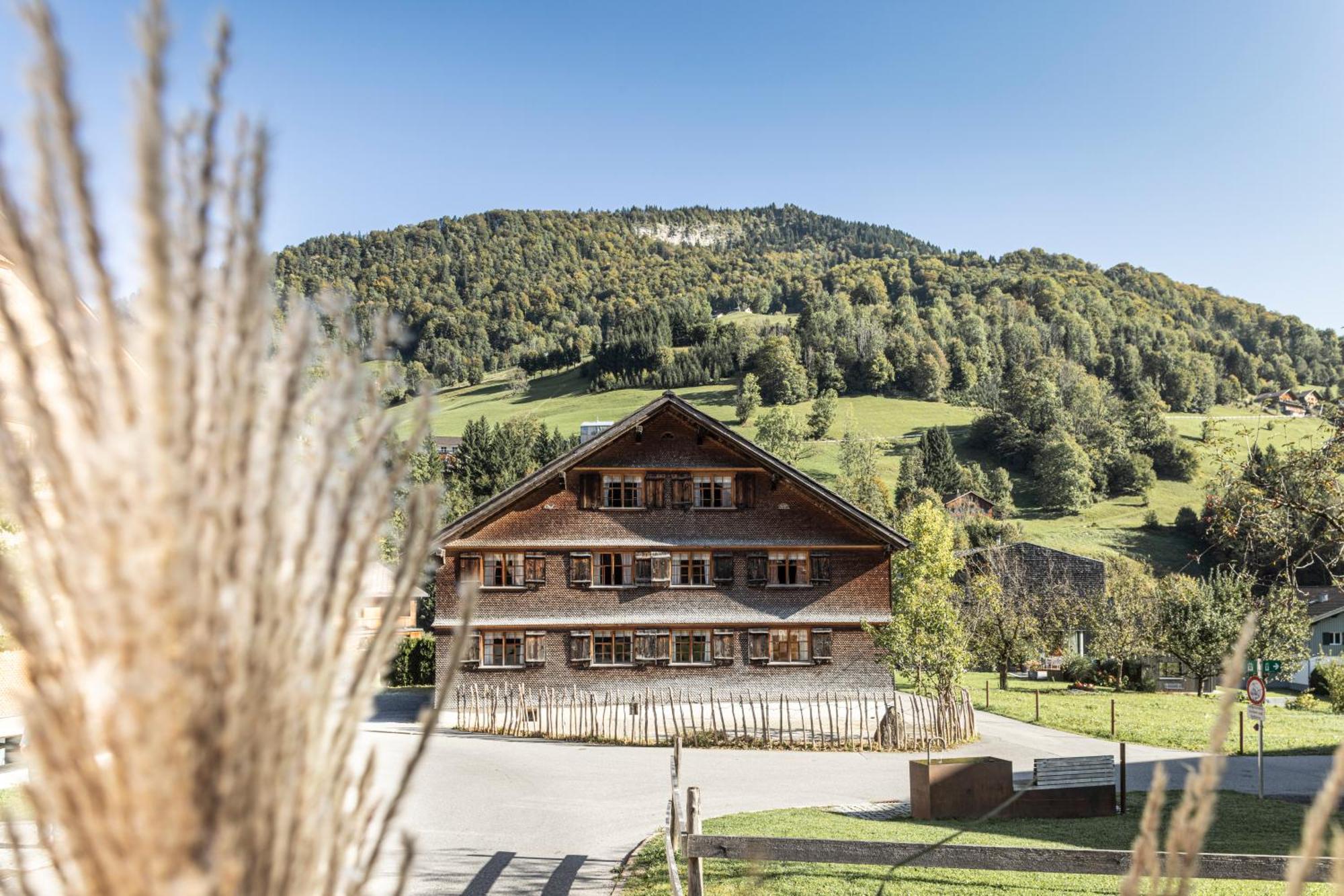 Naze'S Hus Mellau Hotel Екстериор снимка