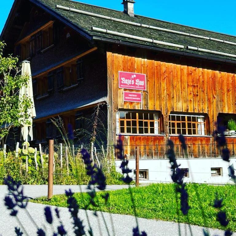 Naze'S Hus Mellau Hotel Екстериор снимка