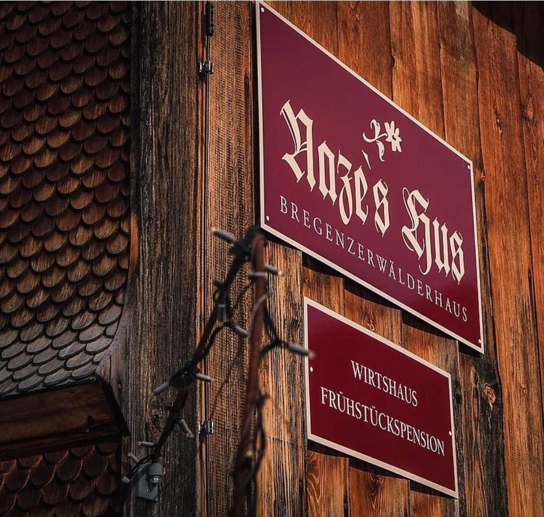 Naze'S Hus Mellau Hotel Екстериор снимка