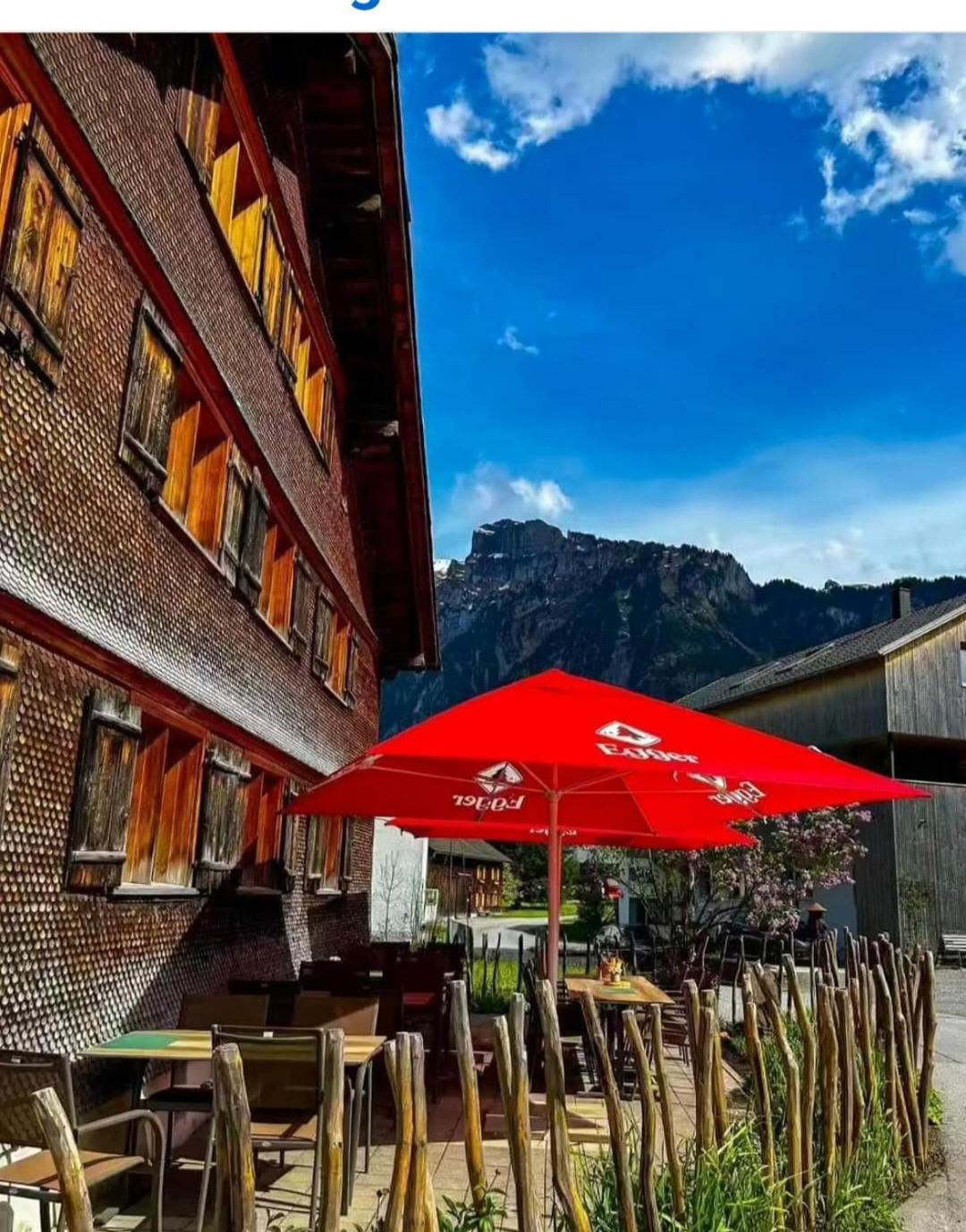 Naze'S Hus Mellau Hotel Екстериор снимка